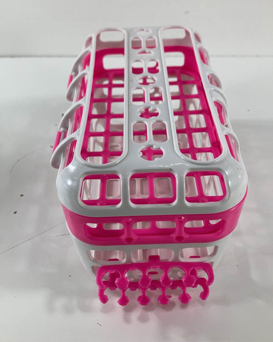  Munchkin Dishwasher Basket, Pink