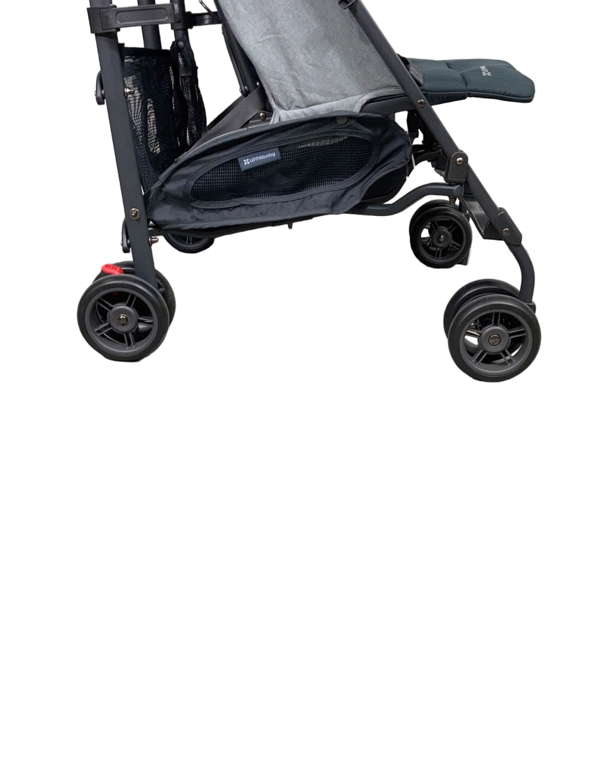  UPPAbaby G-Link V2 Double Stroller, 2022, Greyson (Charcoal Melange)
