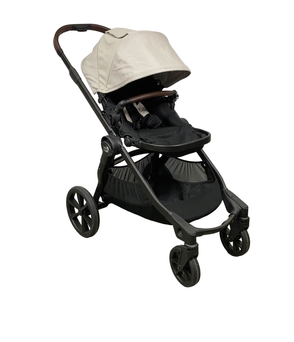  Baby Jogger City Select 2 Stroller, 2021, Frosted Ivory