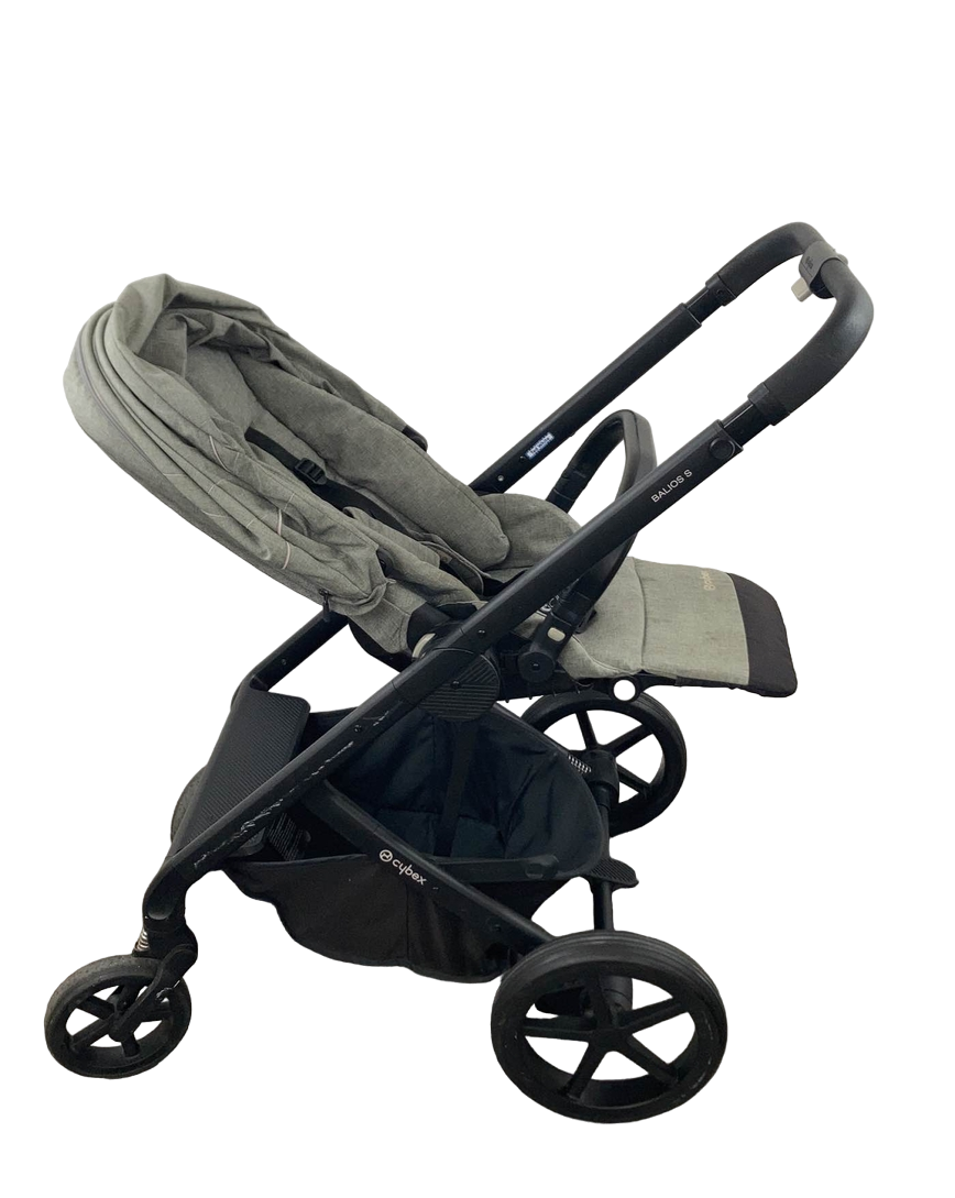  Cybex Balios S Stroller, 2019, Manhattan Gray