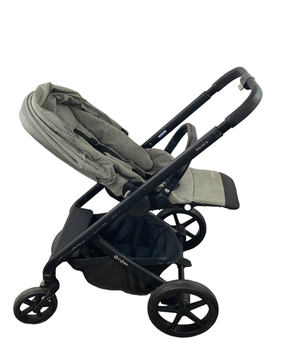  Cybex Balios S Stroller, 2019, Manhattan Gray