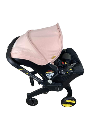  Doona Infant Car Seat & Stroller Combo, Blush Pink, 2022