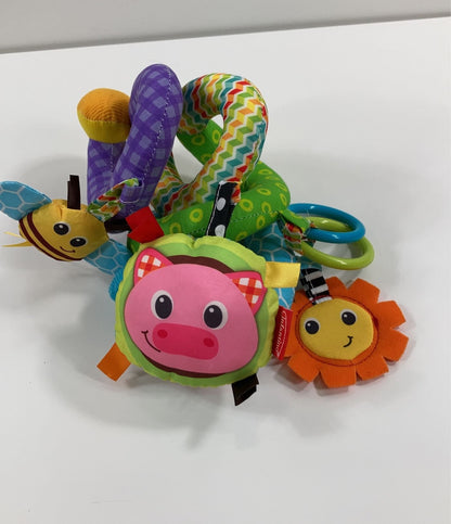 Infantino Pig & Friends Spiral Activity Toy