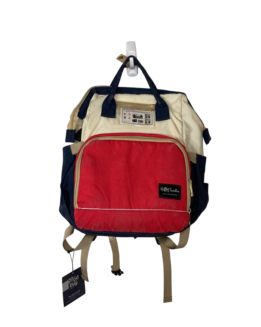  Happy Luoka Diaper Backpack With Charging Port
