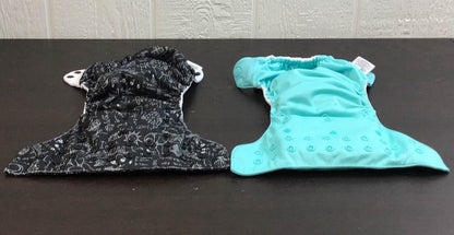  BumGenius Freetime All-In-One Cloth Diapers