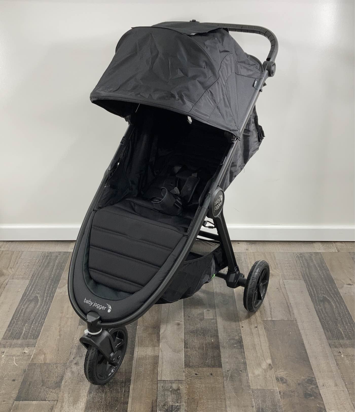  Baby Jogger City Mini GT2 Single Stroller, Jet, 2020