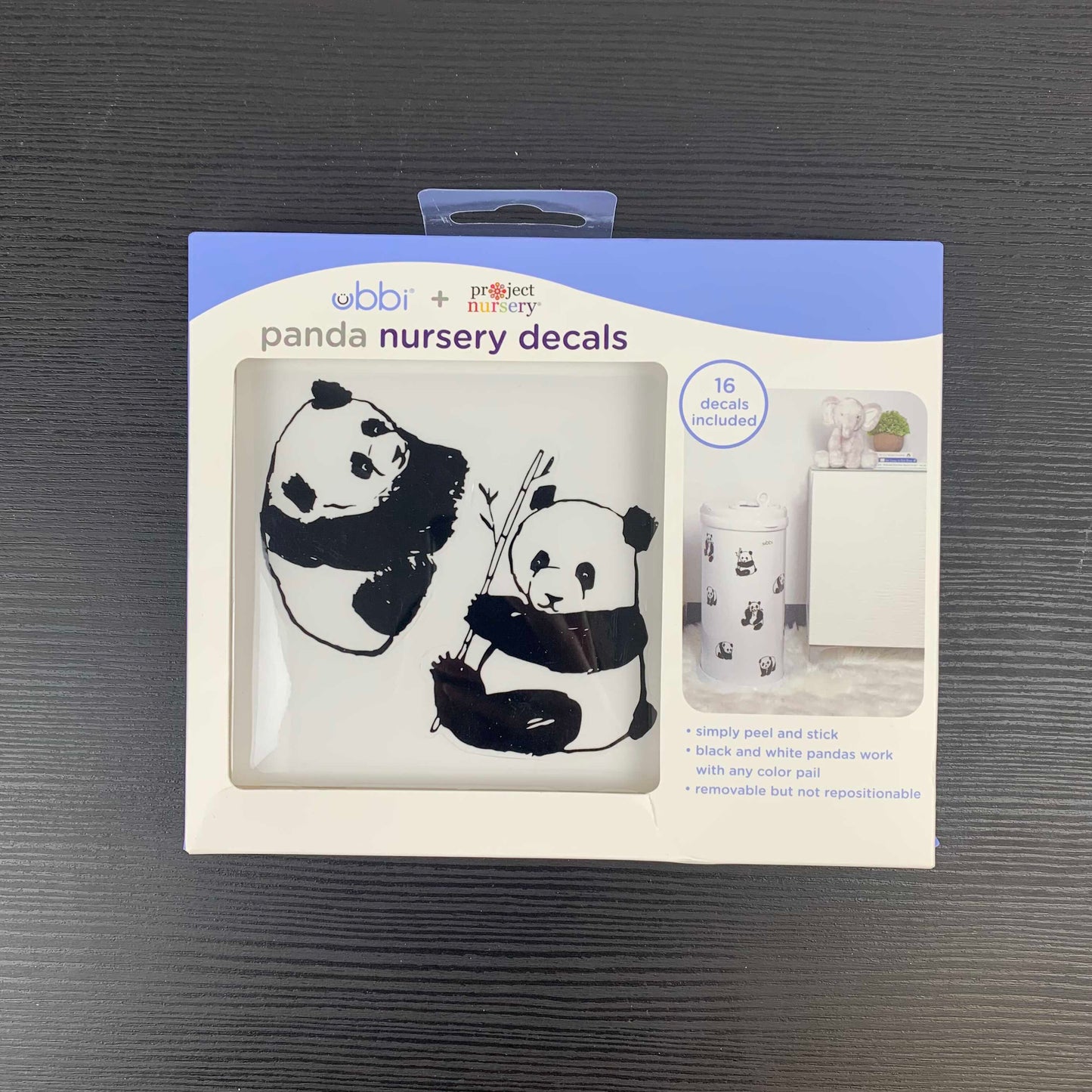  Ubbi Diaper Pail Decals