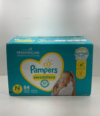  Pampers Swaddlers Diapers, Newborn