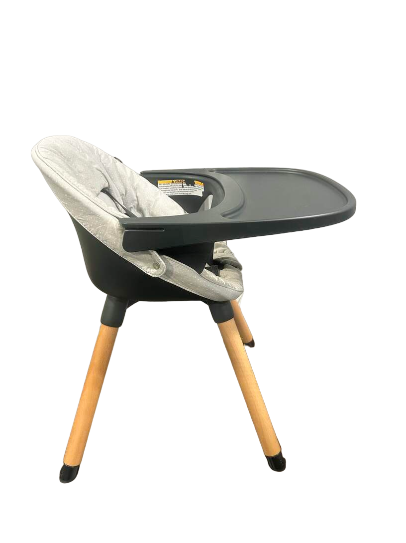  Lalo The Chair Full Kit With Play Legs, Licorice, Multi