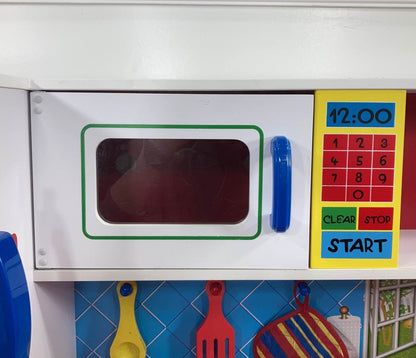  KidKraft Deluxe Let’s Cook Kitchen