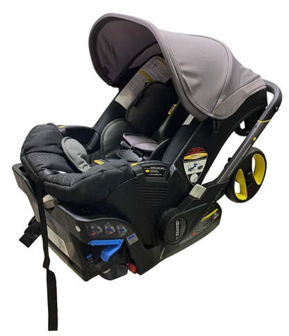  Doona Infant Car Seat & Stroller Combo, Grey Hound, 2023