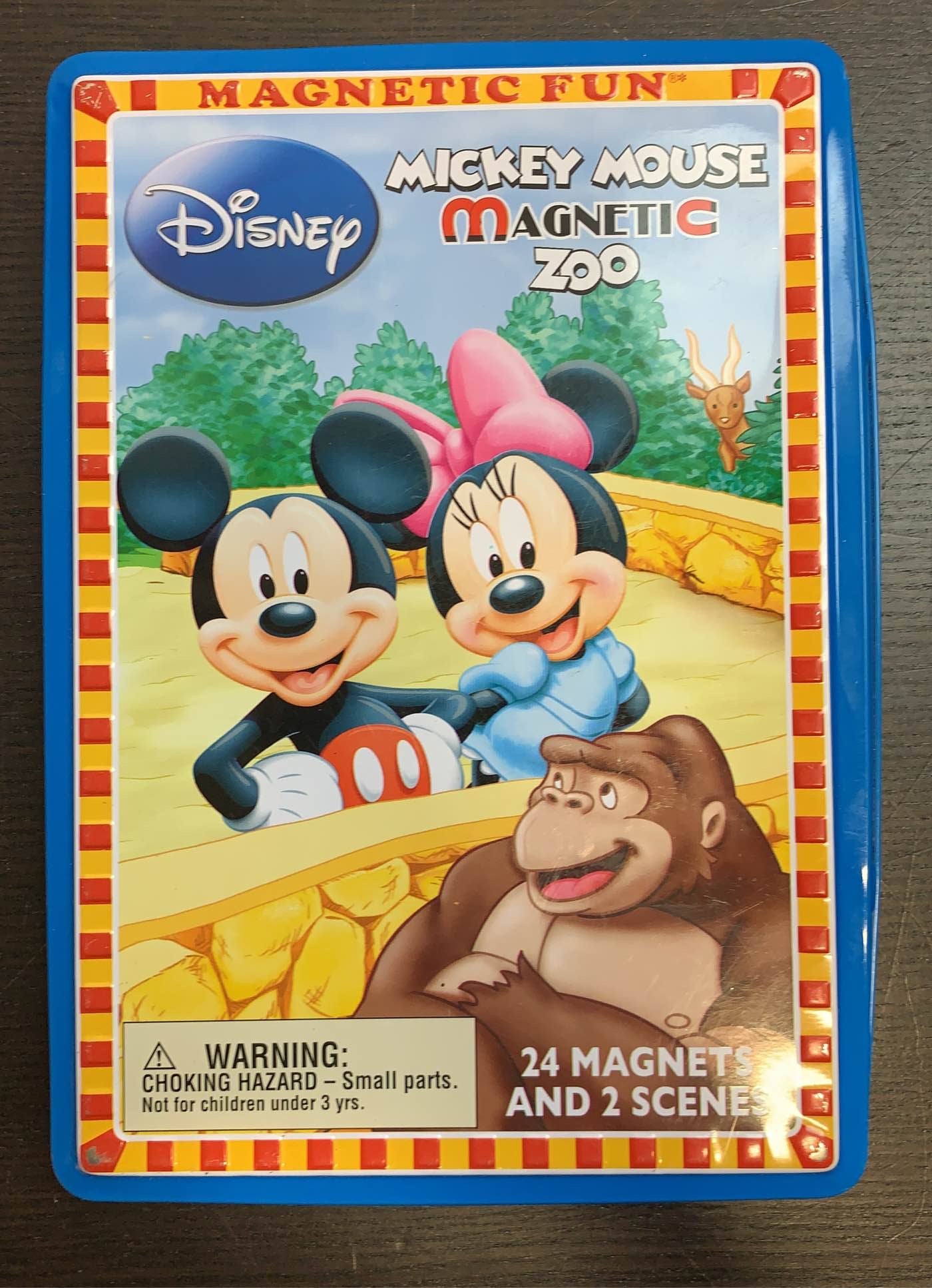  Disney Mickey Mouse Magnetic Zoo