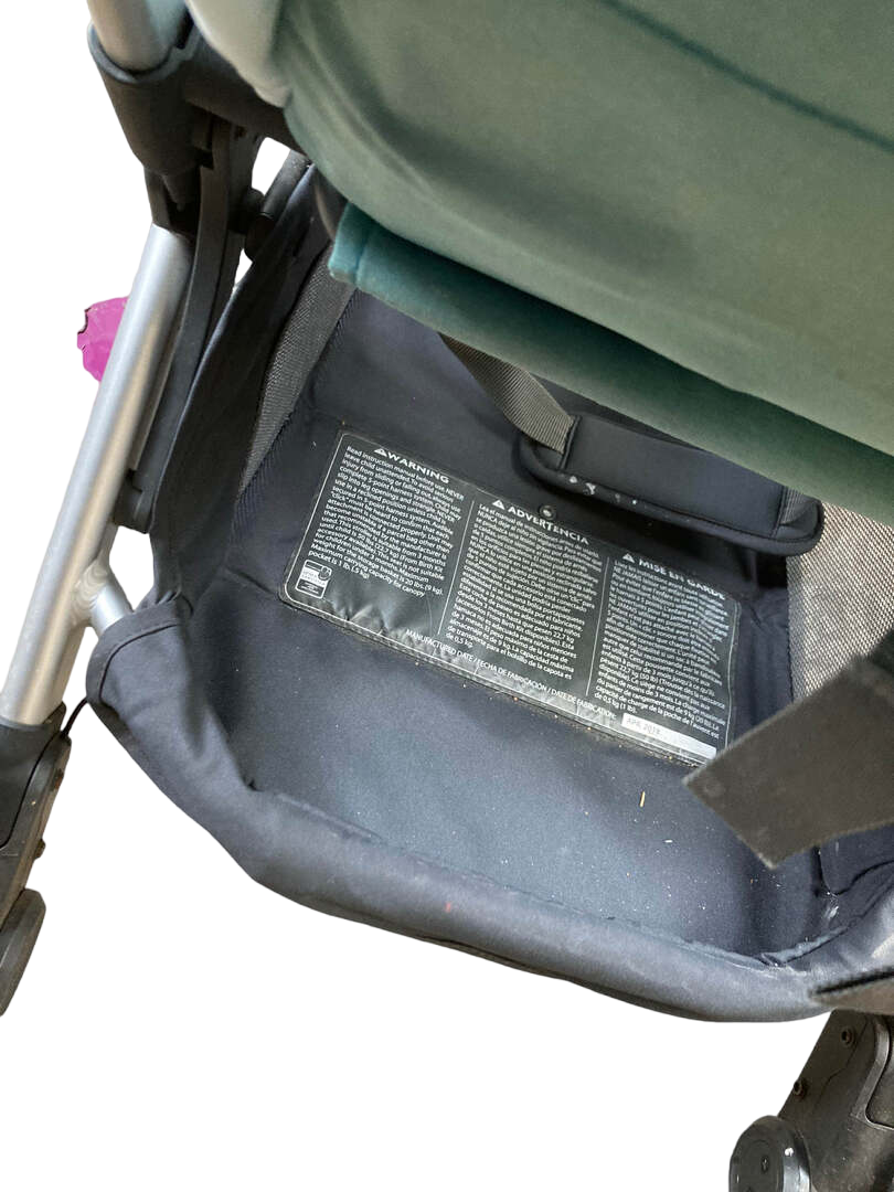  UPPAbaby MINU Stroller, 2018, Ryan (Teal Melange)
