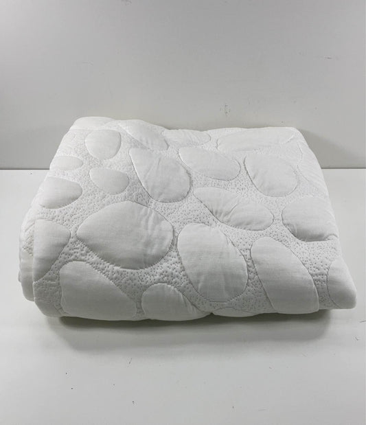  Nook Pebble Changing Pad Cover, White