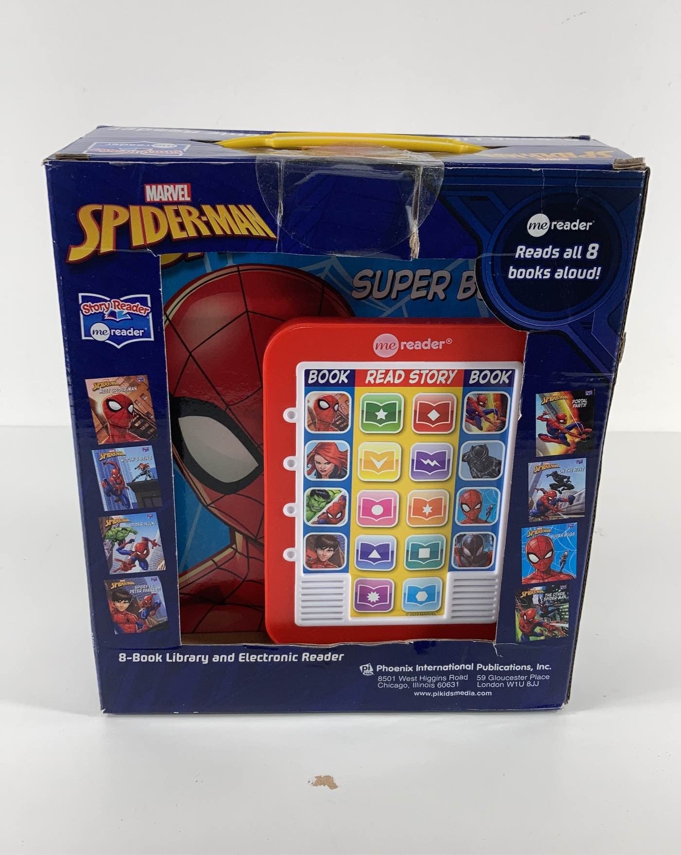  Phoenix International Publications Me Reader Jr., Spider Man