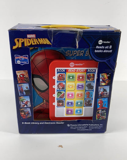  Phoenix International Publications Me Reader Jr., Spider Man