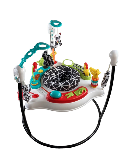  Fisher Price Jumperoo Activity Center, Animal Wonders