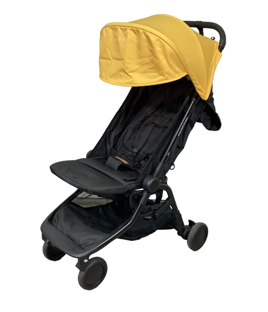  Mountain Buggy Nano V3 Stroller, 2022, Cyber