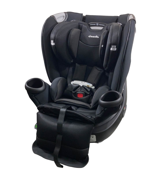  Evenflo Gold Revolve 360 Extend All-in-one Rotational Car Seat With SensorSafe, 2023, Onyx