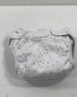 Smart Nappy NextGen Hybrid Cloth Diaper Cover, Size 2 8-15lbs Grey Confetti