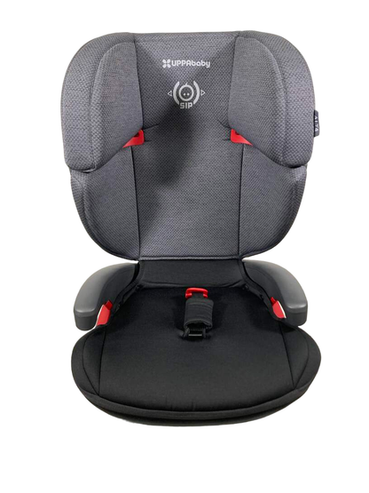  UPPAbaby ALTA High Back Booster Seat, Black Melange, 2023