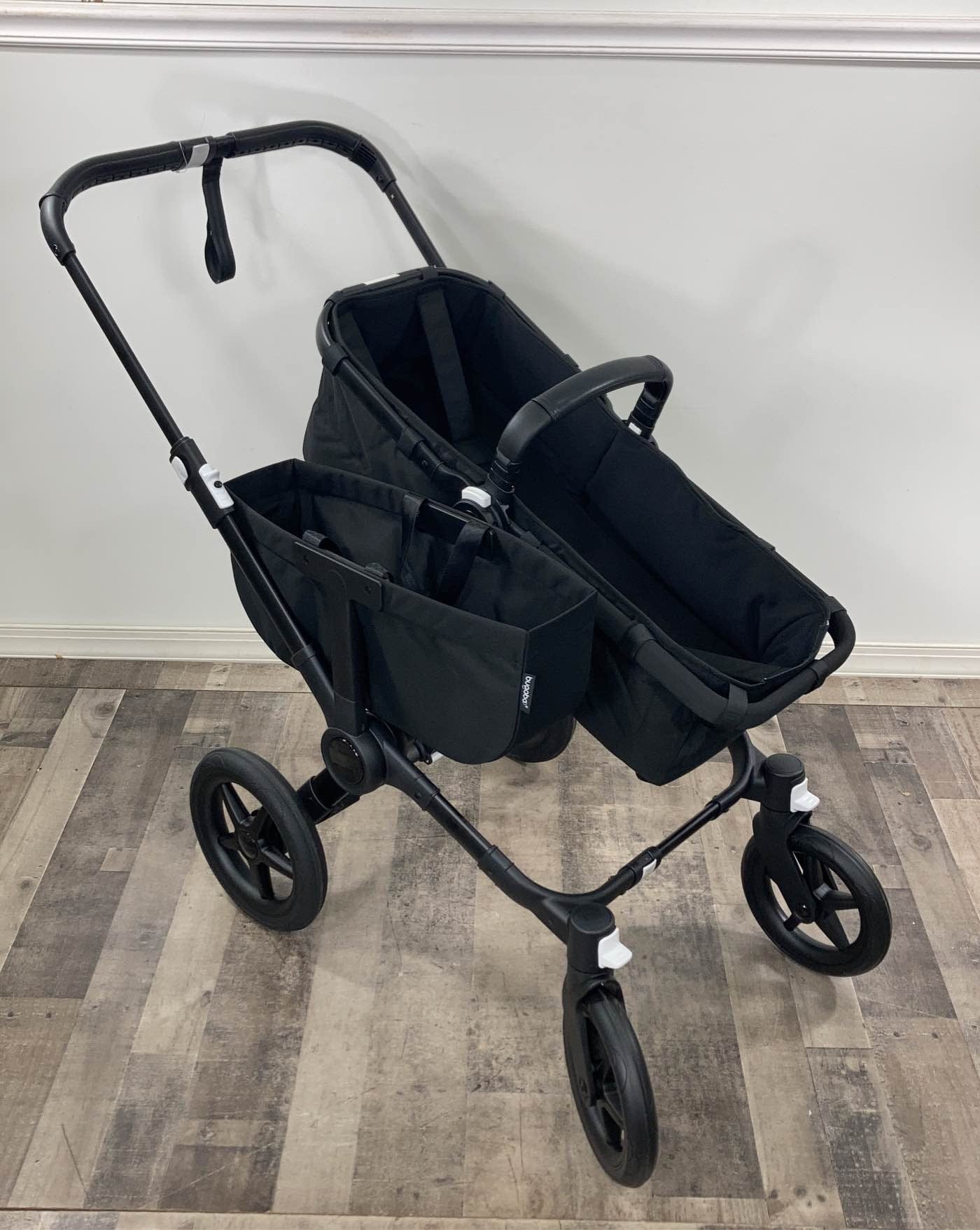  Bugaboo Donkey 5 Mono Stroller, 2021, Black