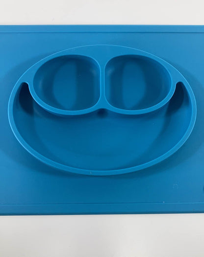  Ezpz Happy Mat, Blue