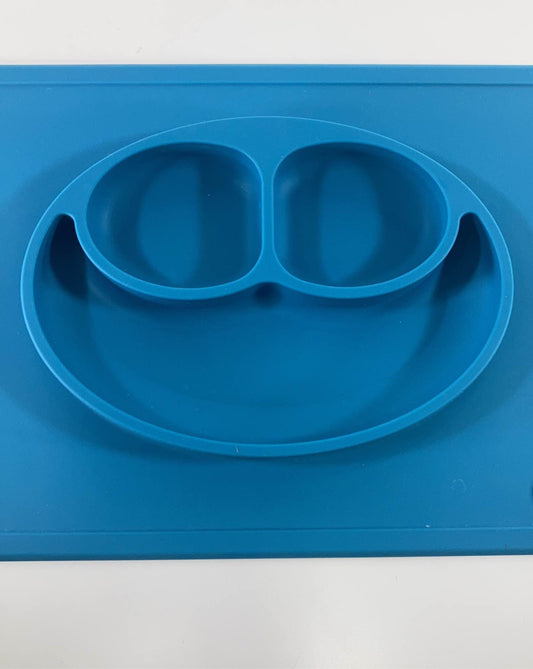  Ezpz Happy Mat, Blue