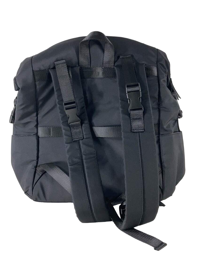  JuJuBe The Modern Diaper Backpack, Black