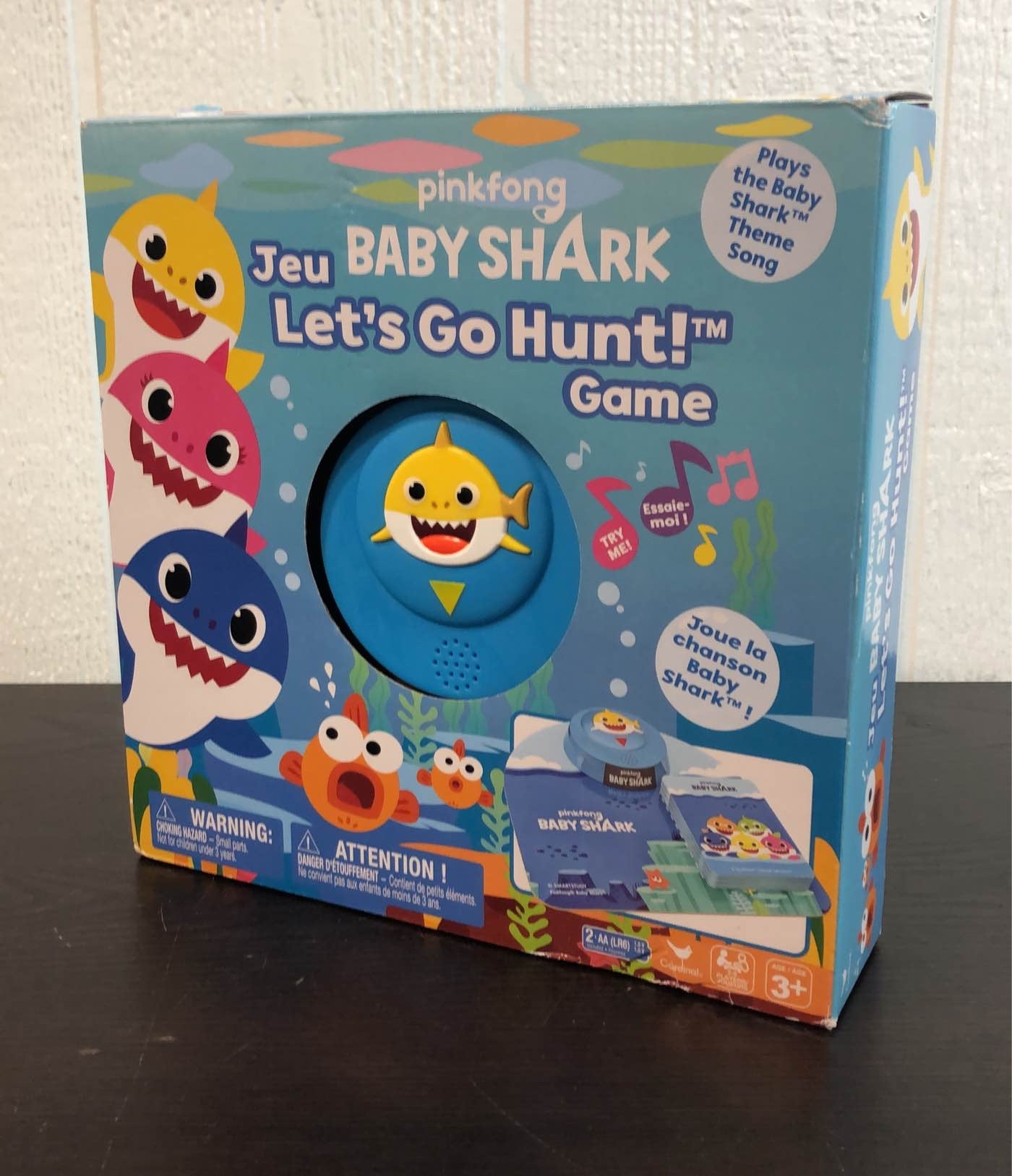  Pinkfong Baby Shark Let’s Go Hunt Card Game