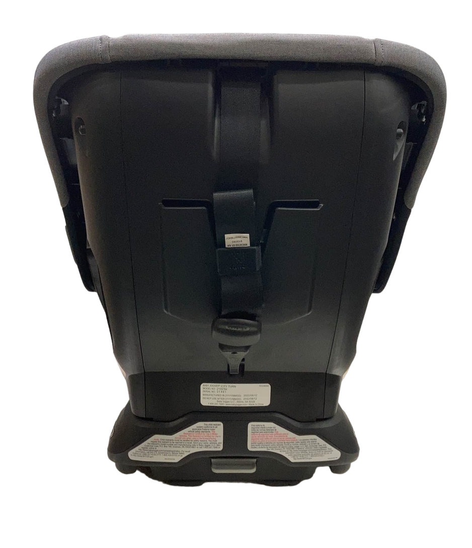 Baby Jogger City Turn Car Seat, 2022, Onyx Black