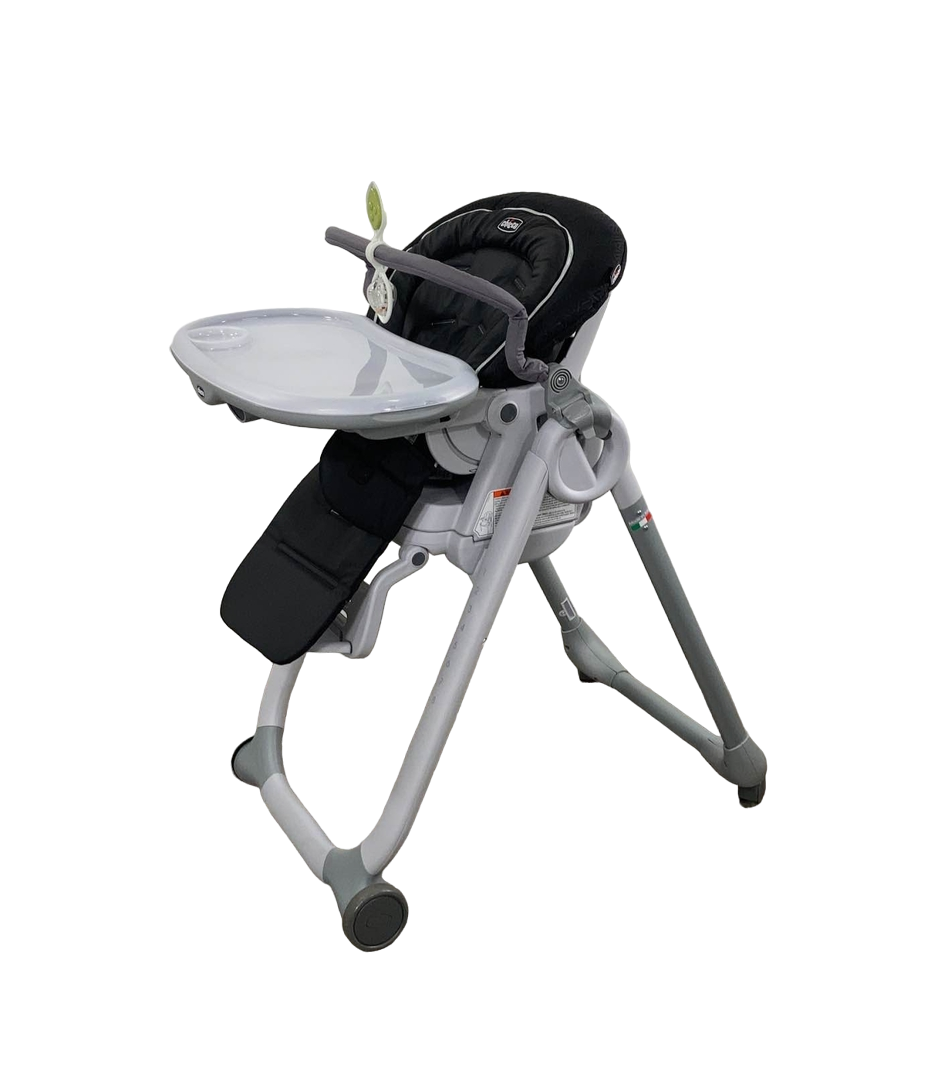  Chicco Polly Progress 5-in-1 Highchair, Springhill