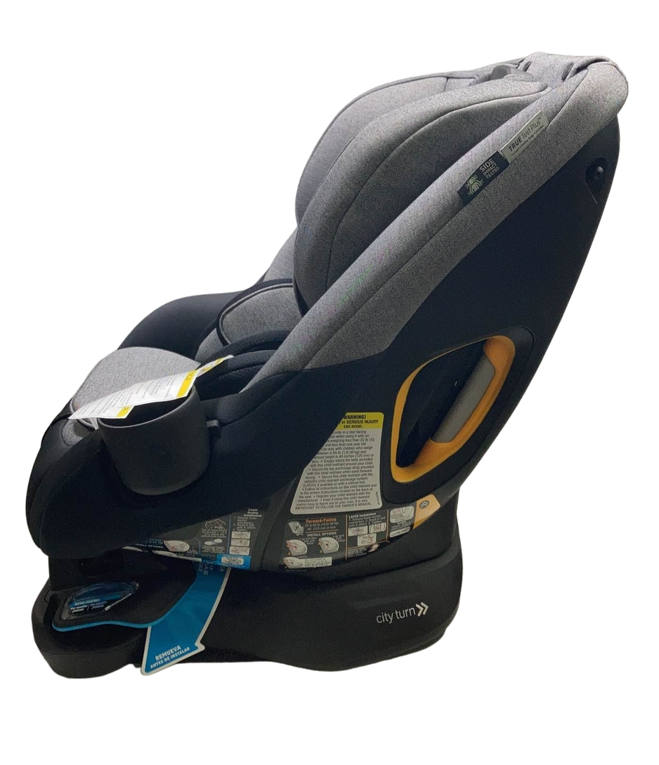  Baby Jogger City Turn Car Seat, Onyx Black, 2023