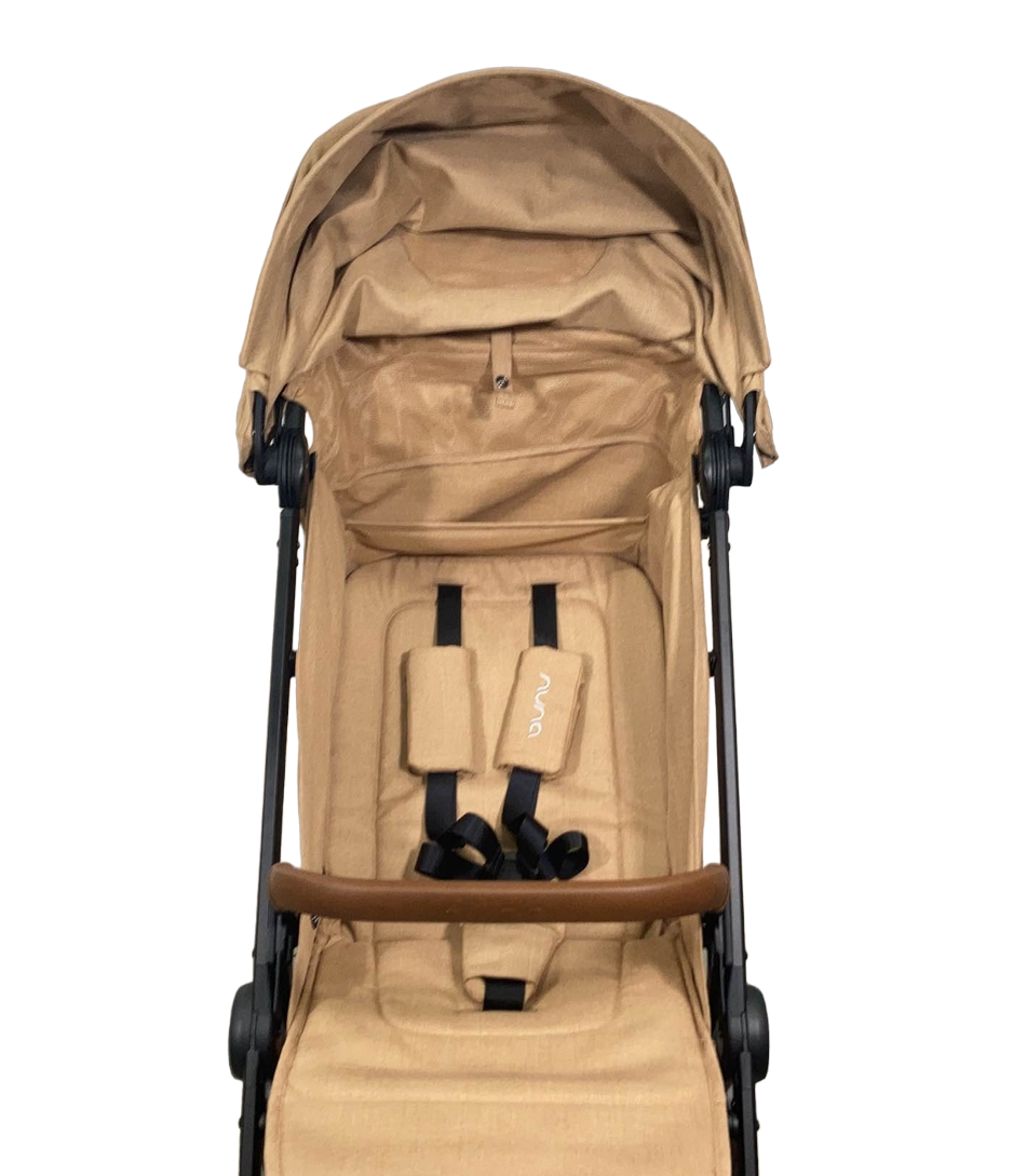  Nuna Trvl Stroller, 2022, Camel