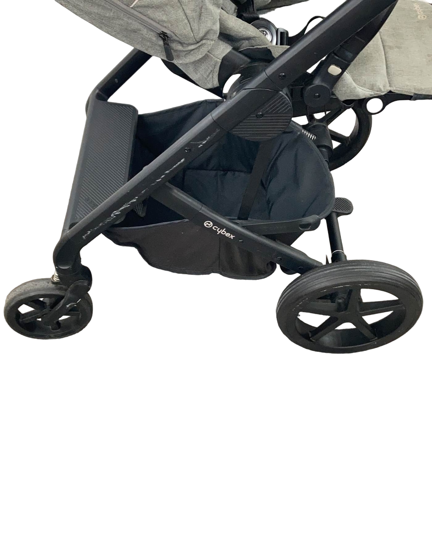 Cybex Balios S Stroller, 2019, Manhattan Gray
