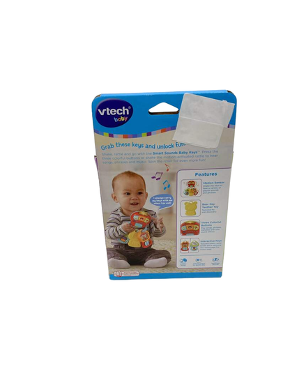 VTech Smart Sounds Baby Keys