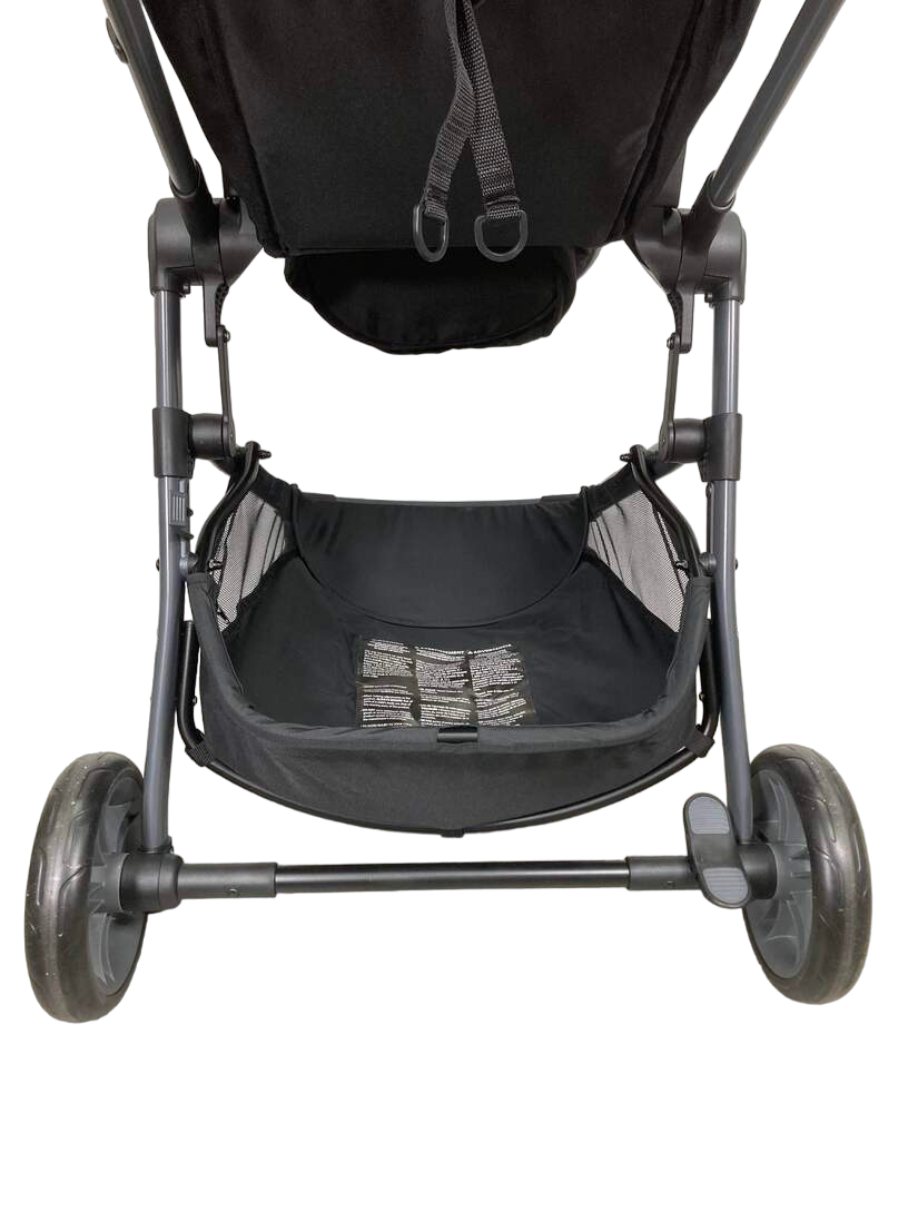  Evenflo Pivot Vizor Travel System, 2022, Chase Black