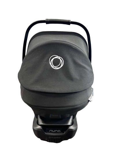  Bugaboo Turtle Air By Nuna Car Seat, 2022, Black