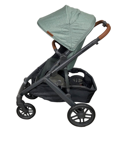  UPPAbaby VISTA V2 Stroller, 2023, Gwen (Green Melange)