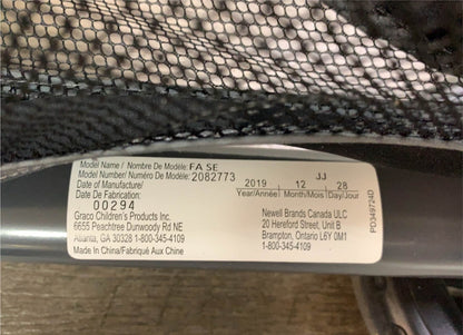  Graco FastAction Fold SE Stroller, 2019