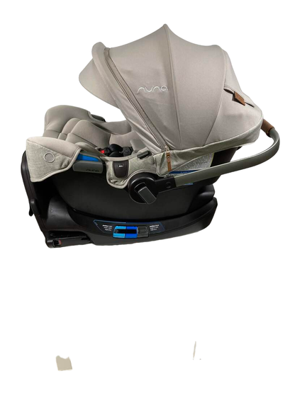  Nuna PIPA Rx Infant Car Seat With RELX Base, Hazelwood, 2023