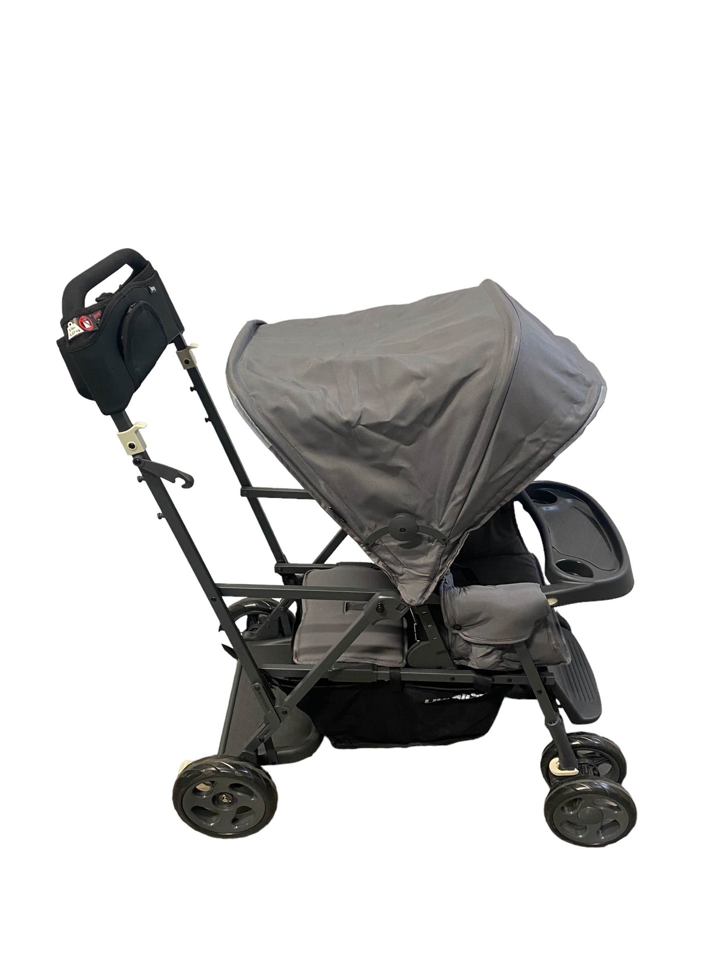  Joovy Caboose Ultralight Graphite Stroller, Charcoal, 2021