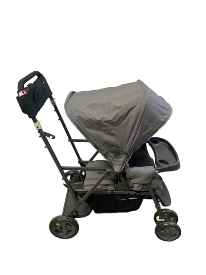  Joovy Caboose Ultralight Graphite Stroller, Charcoal, 2021