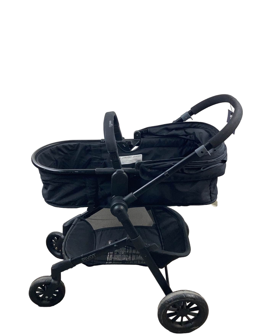  Evenflo Pivot Modular Travel System Stroller, 2022, Casual Grey