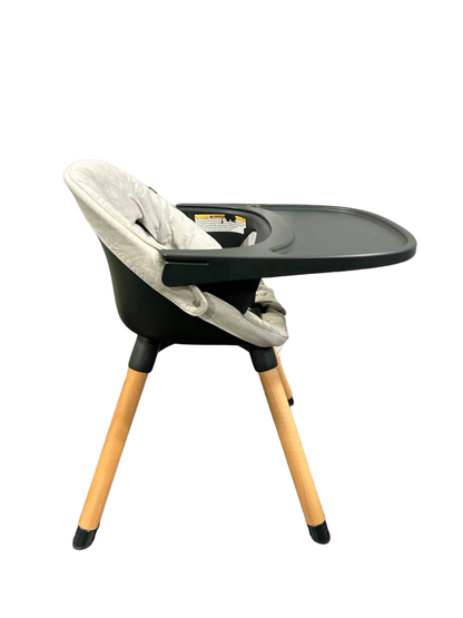  Lalo The Chair Full Kit With Play Legs, Licorice, Multi