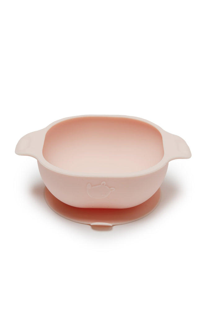  LouLou Lollipop Silicone Snack Bowl, Blush Pink