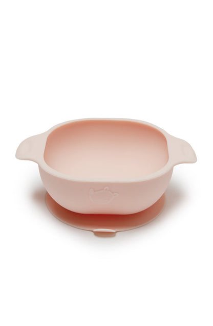  LouLou Lollipop Silicone Snack Bowl, Blush Pink