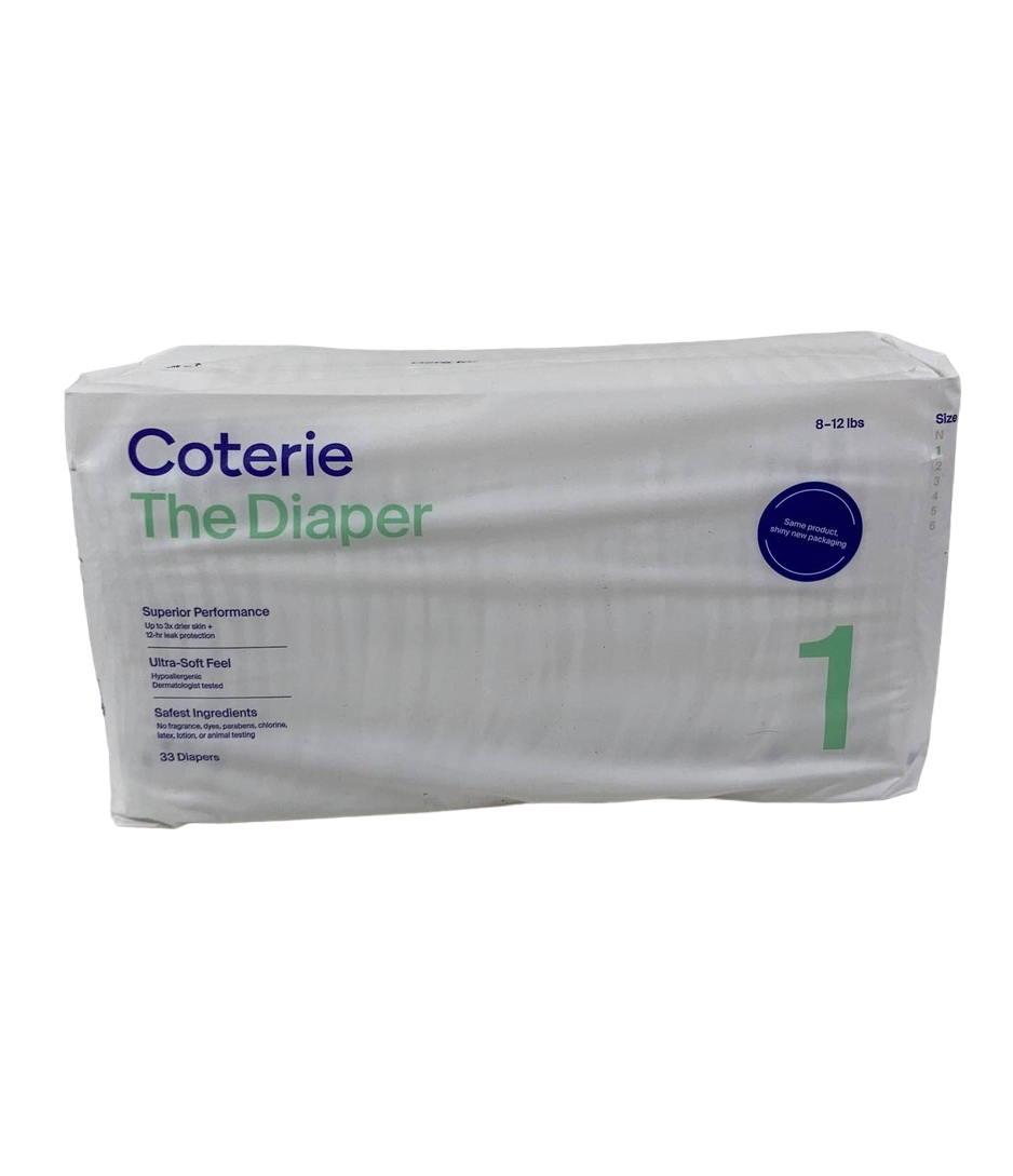 Coterie Size 1 Diapers