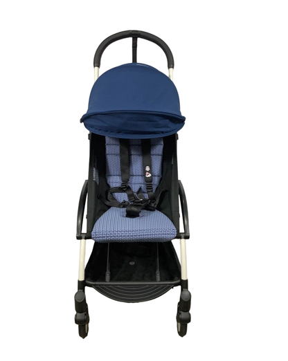  Babyzen YOYO2 Complete Stroller, 2022, White With Air France Edition