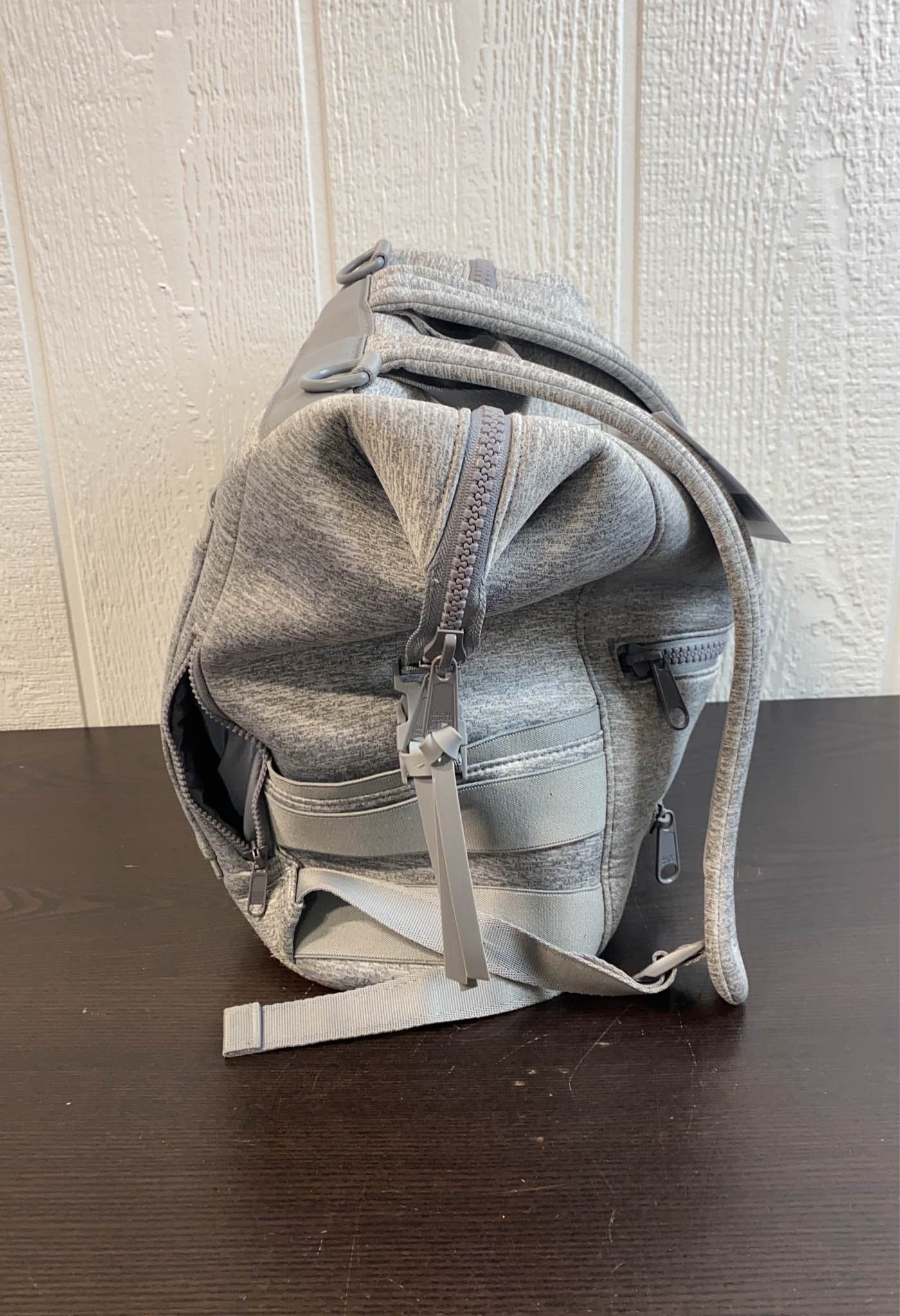  Dagne Dover Diaper Backpack With Accessories, Grey